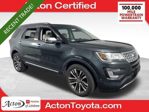 2016 Ford Explorer Platinum