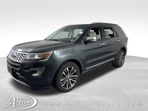 2016 Ford Explorer Platinum