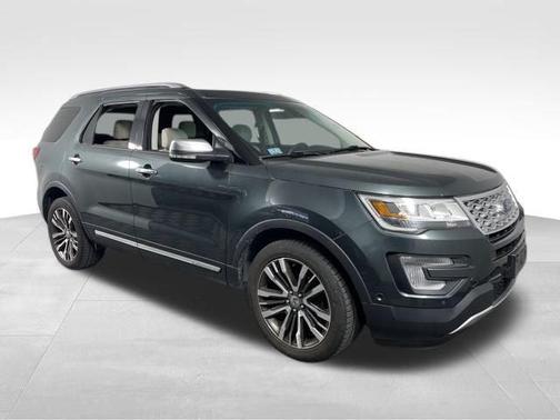 2016 Ford Explorer Platinum