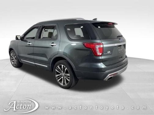 2016 Ford Explorer Platinum