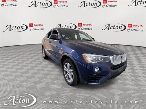 2017 BMW X4 xDrive 28i