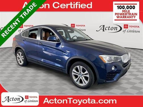 2017 BMW X4 xDrive 28i
