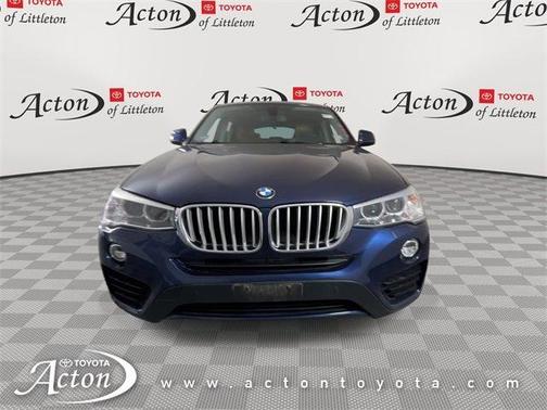 2017 BMW X4 xDrive 28i