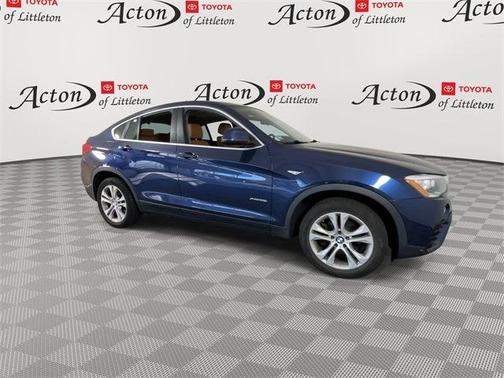 2017 BMW X4 xDrive 28i