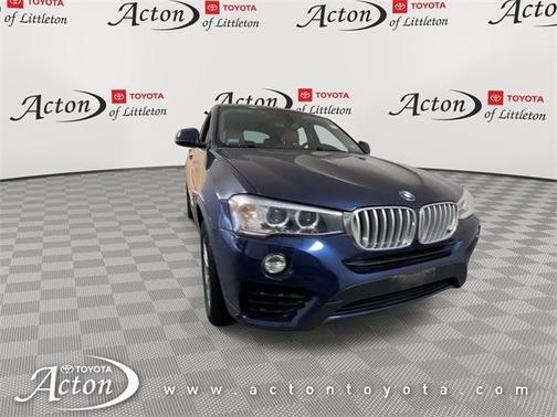 2017 BMW X4 xDrive 28i