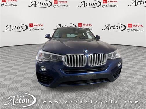 2017 BMW X4 xDrive 28i