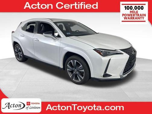 Eminent White Pearl 2023 Lexus UX 250h Base