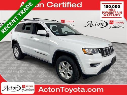2017 Jeep Grand Cherokee Laredo