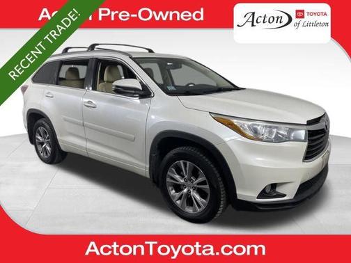 2015 Toyota Highlander XLE