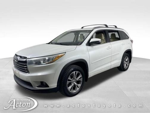 2015 Toyota Highlander XLE