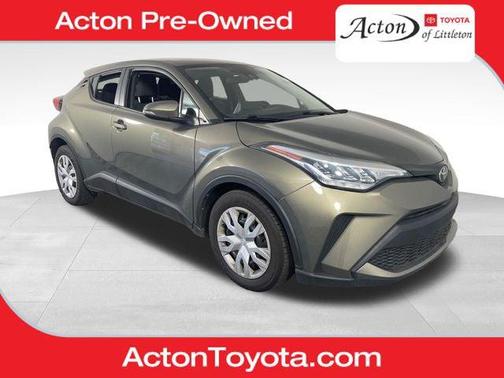 Bronze Oxide 2021 Toyota C-HR LE