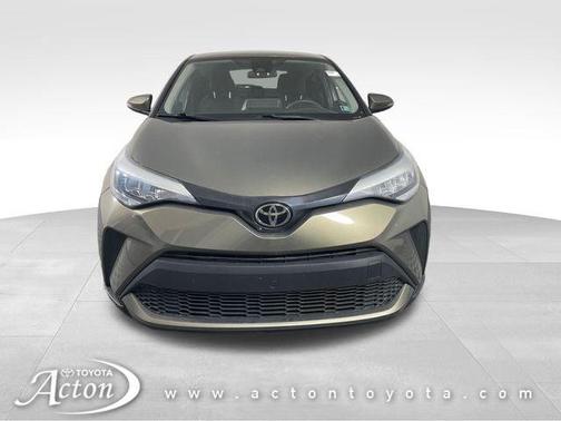 Bronze Oxide 2021 Toyota C-HR LE
