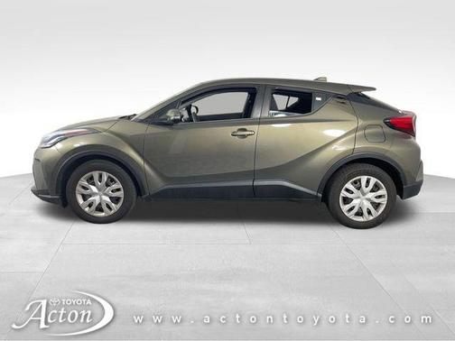 Bronze Oxide 2021 Toyota C-HR LE