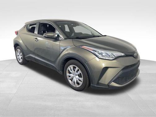 Bronze Oxide 2021 Toyota C-HR LE