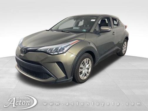 Bronze Oxide 2021 Toyota C-HR LE