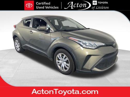 Bronze Oxide 2021 Toyota C-HR LE