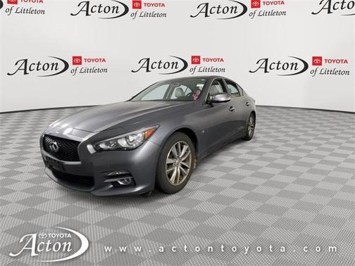 2015 INFINITI Q50 Premium
