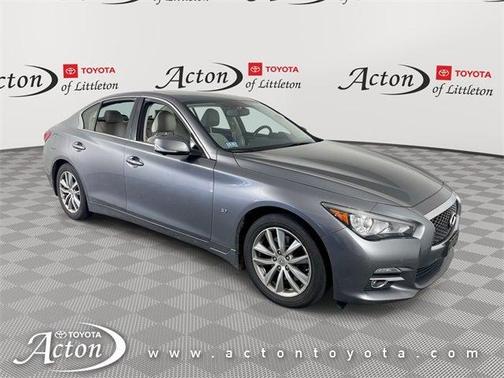 2015 INFINITI Q50 Premium