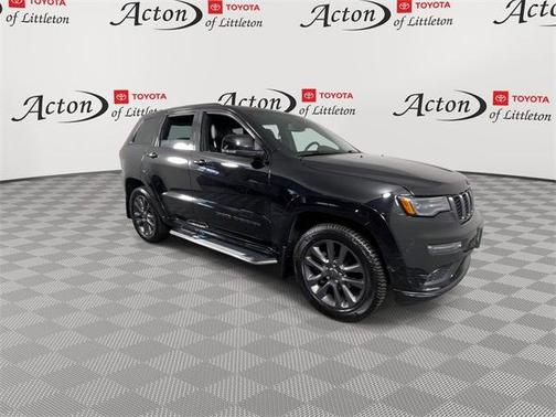 2019 Jeep Grand Cherokee High Altitude