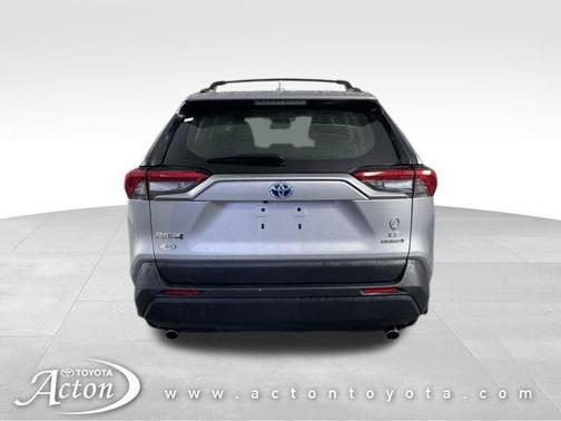 2021 Toyota RAV4 Hybrid LE