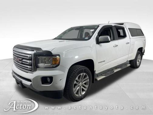 2016 GMC Canyon SLT