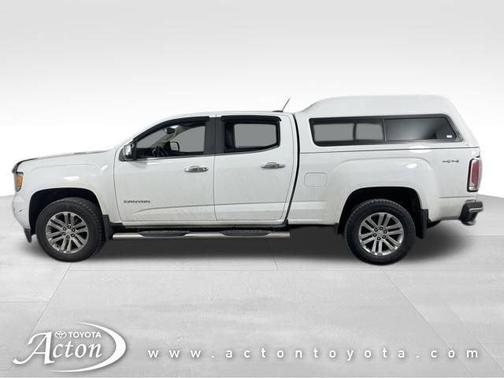 2016 GMC Canyon SLT