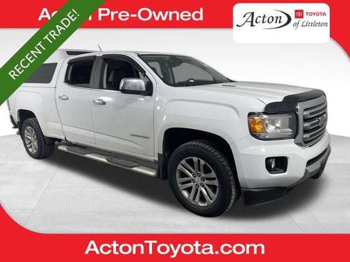 2016 GMC Canyon SLT