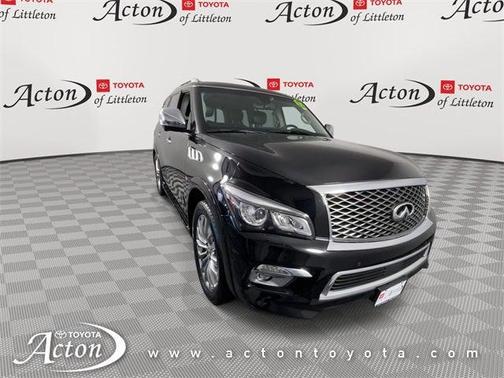 2016 INFINITI QX80 Base
