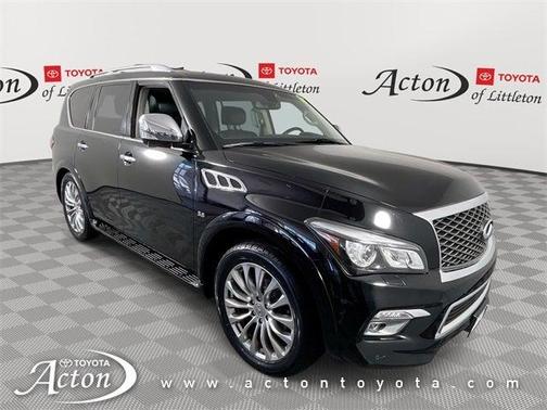 2016 INFINITI QX80 Base