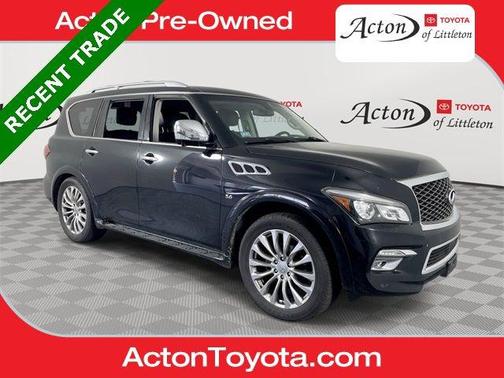 2016 INFINITI QX80 Base