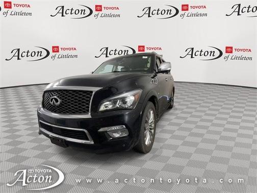 2016 INFINITI QX80 Base