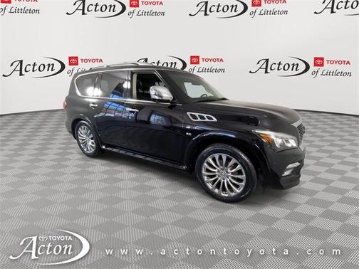 2016 INFINITI QX80 Base
