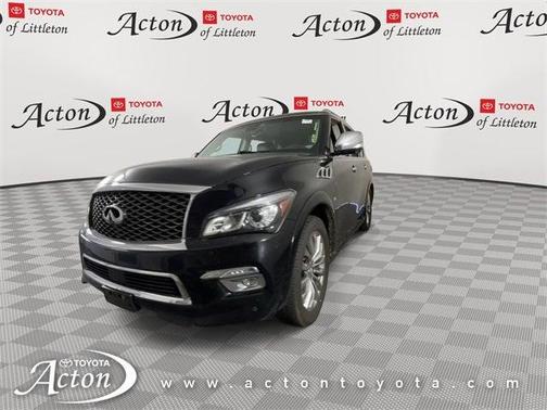 2016 INFINITI QX80 Base