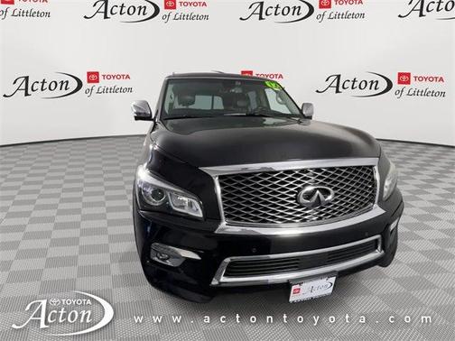 2016 INFINITI QX80 Base