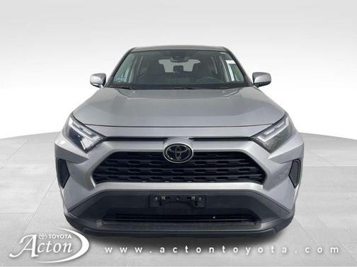 Silver Sky Metallic 2023 Toyota RAV4 LE