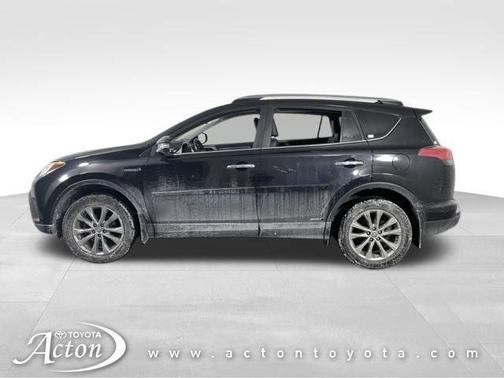 2017 Toyota RAV4 Hybrid Limited