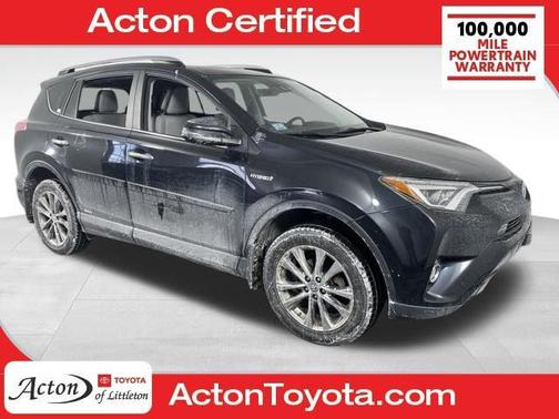 2017 Toyota RAV4 Hybrid Limited