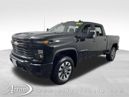 2024 Chevrolet Silverado 2500 Custom