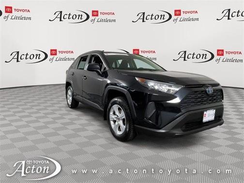 2019 Toyota RAV4 Hybrid LE