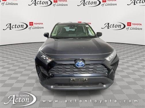 2019 Toyota RAV4 Hybrid LE