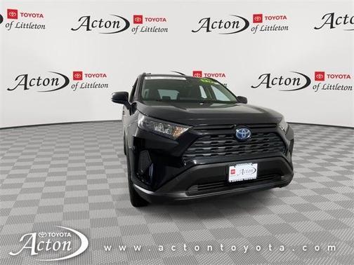 2019 Toyota RAV4 Hybrid LE