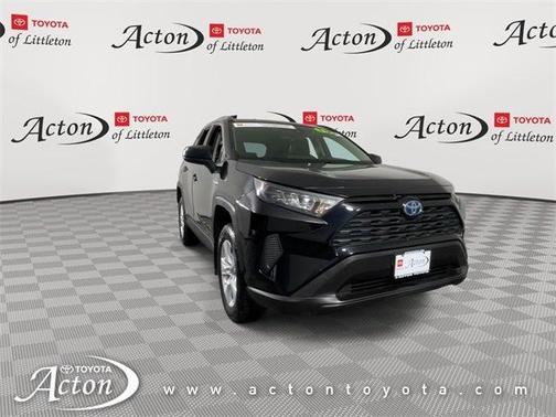 2019 Toyota RAV4 Hybrid LE