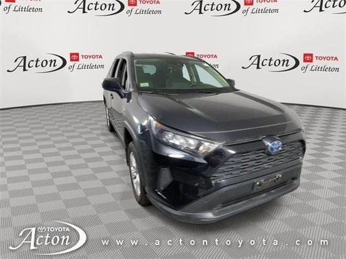2019 Toyota RAV4 Hybrid LE
