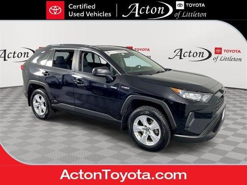 2019 Toyota RAV4 Hybrid LE