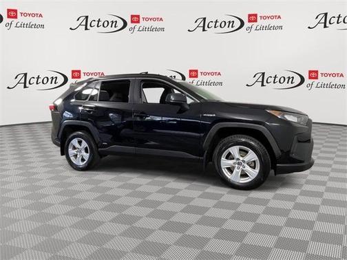 2019 Toyota RAV4 Hybrid LE