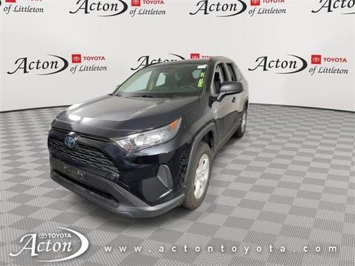 2019 Toyota RAV4 Hybrid LE
