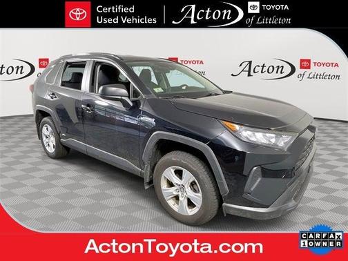 2019 Toyota RAV4 Hybrid LE