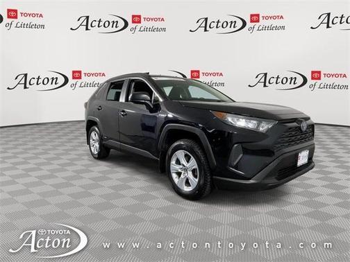 2019 Toyota RAV4 Hybrid LE