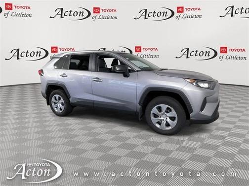 2022 Toyota RAV4 LE