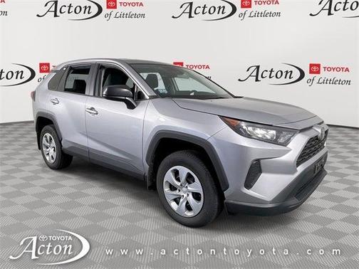 2022 Toyota RAV4 LE